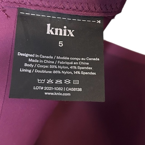 Knix Catalyst Bra- High Impact Running Sports Bra- Size 5 - Picture 6 of 10